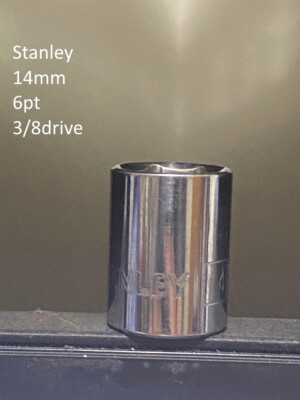 8mm 10mm Metric sockets discontinued Namebrand  6pt 12pt 1/4dr 3/8dr price each