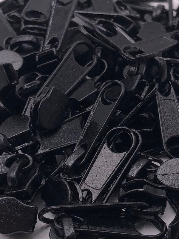 20 Zipper Schieber FÃ¼R 3mm ReiÃVerschluss Endlos