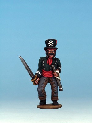 Muskets & Tomahawks: Spanish Officer (Napoleonic Wars) STU MT1001