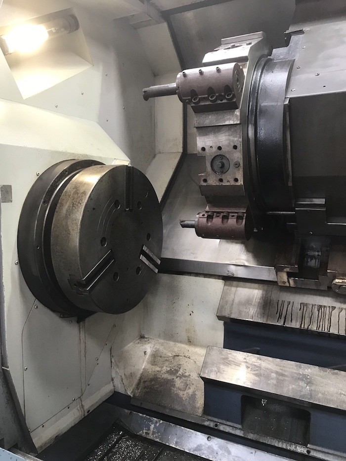 Mori Seiki SL-600C CNC Turning Center