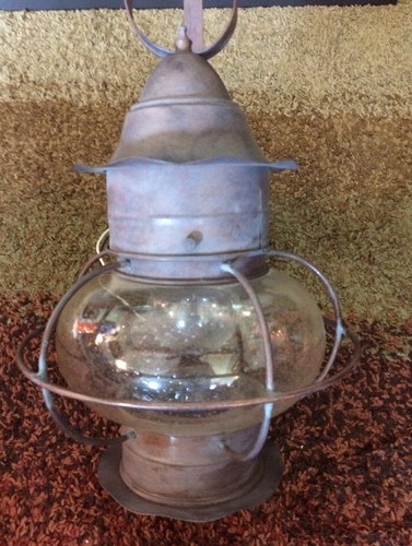 Onion Lamp Post or Wall Fixture