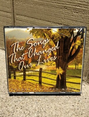 The Songs That Changed Our Lives CD Set Reader's Digest VG w/Booklet