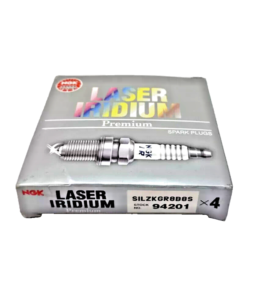 m。 4PCS NGK 94201 Spark Plug-Laser Iridium High Ignitability