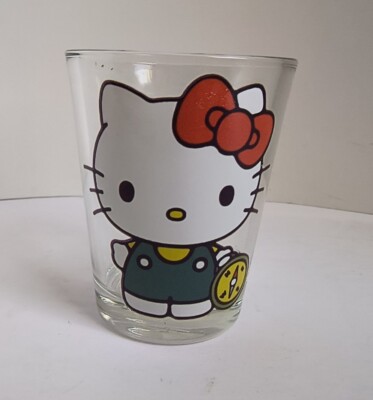 Hello Kitty Sanrio Collectible Shot Glass  1.5 oz. New without Tag! Free ship!