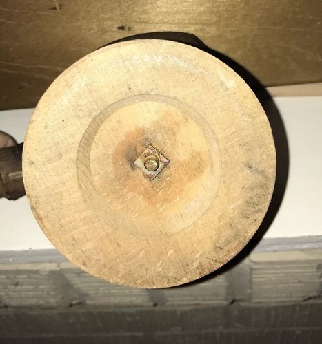 Cast Iron Hostess Hibachi With Wood Handle VINTAGE