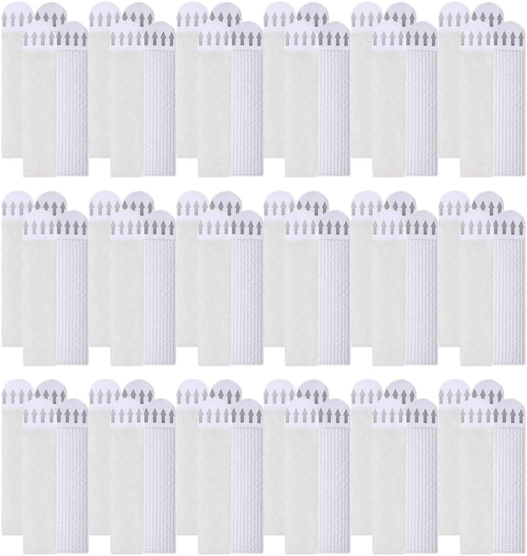 36 Pairs Picture Hanging Strips Heavy Duty for Wall Safe Decor