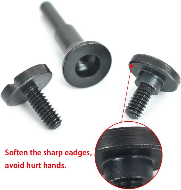 Mounting Mandrel 3/8" & 1/4" Arbor Hole for Type 1 Cut-Off Wheel 1/4" Shaft for