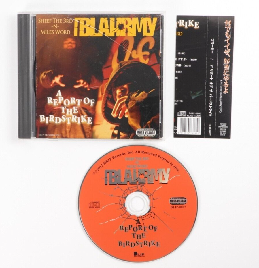 最高級のスーパー The Of Report A BLAHRMY Birdstrike Japan CD Music Japanese 邦楽