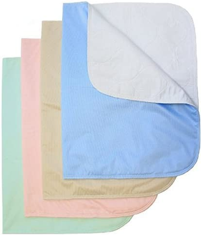 Platinum Care Pads&trade; Washable Bed Pads/Chair Pads for Incontinence - Size 18X24 -