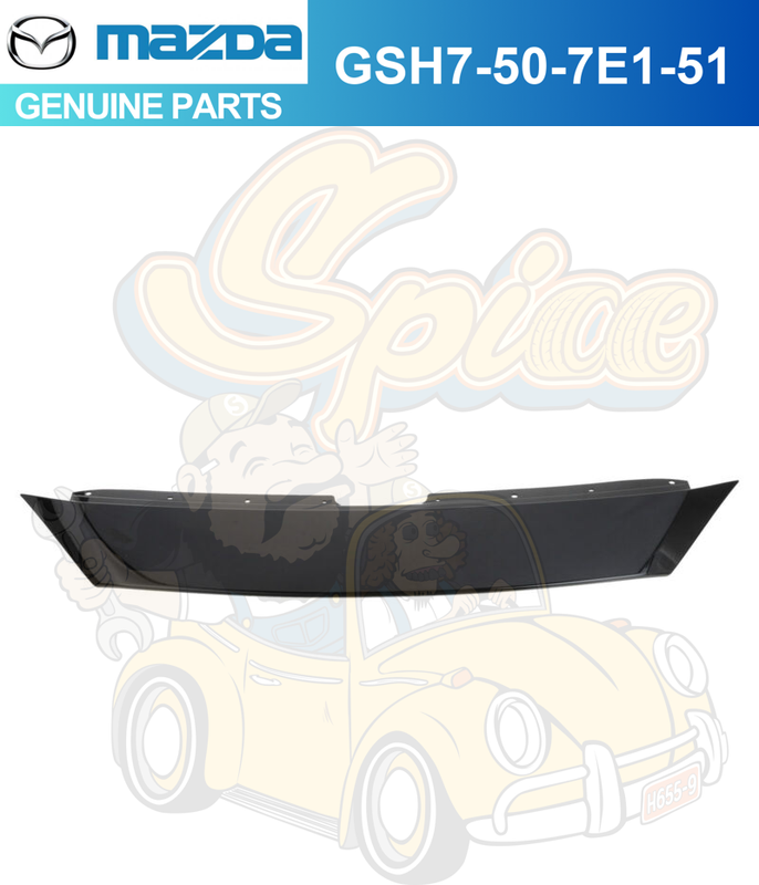 ponta Mazda Upper Radiator Grille Panel GSH7-50-7E1-51 genuine | eBay