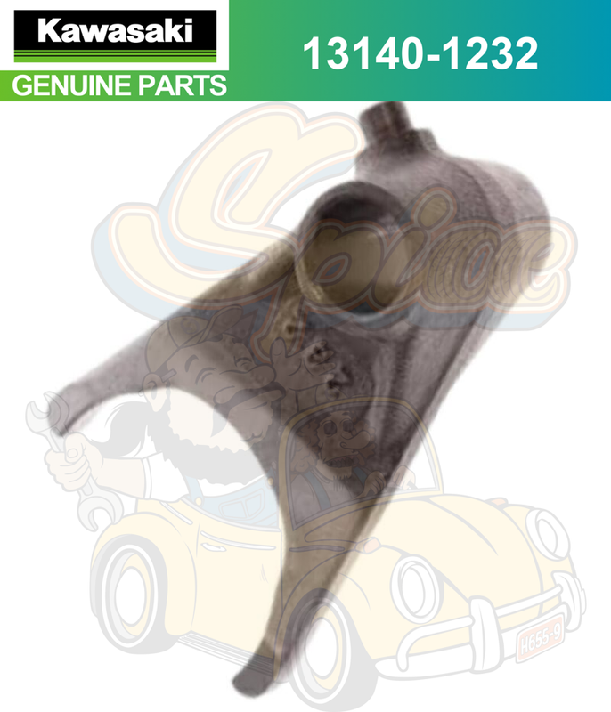 Taka S 1995 - 2008 GENUINE KAWASAKI NINJA ZX-6R ZZR600 OUTPUT FORK