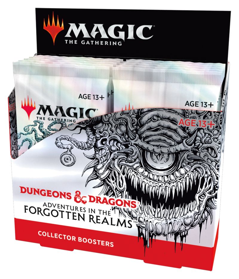 Adventures In The Forgotten Realms Collector Booster Box Mtg Ships Now 美国代购 买对网