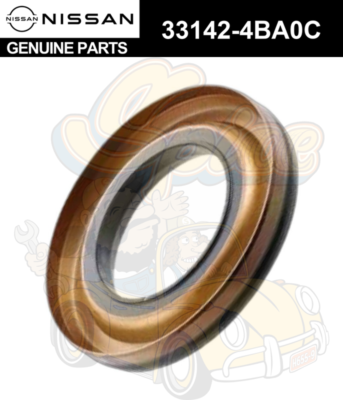Nissan Genuine Output Shaft Seal 33142-4BA0C | eBay