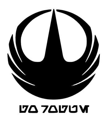 Star Wars Rogue One Symbol vinyl car Decal / Sticker