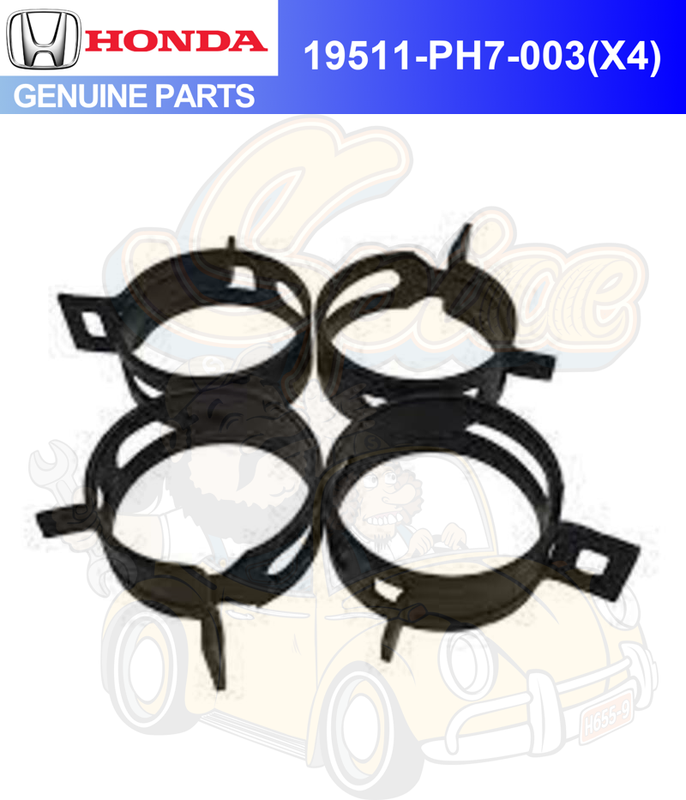 Toyota Genuine JZA80 MK4 Supra Lower Radiator Hose 16572