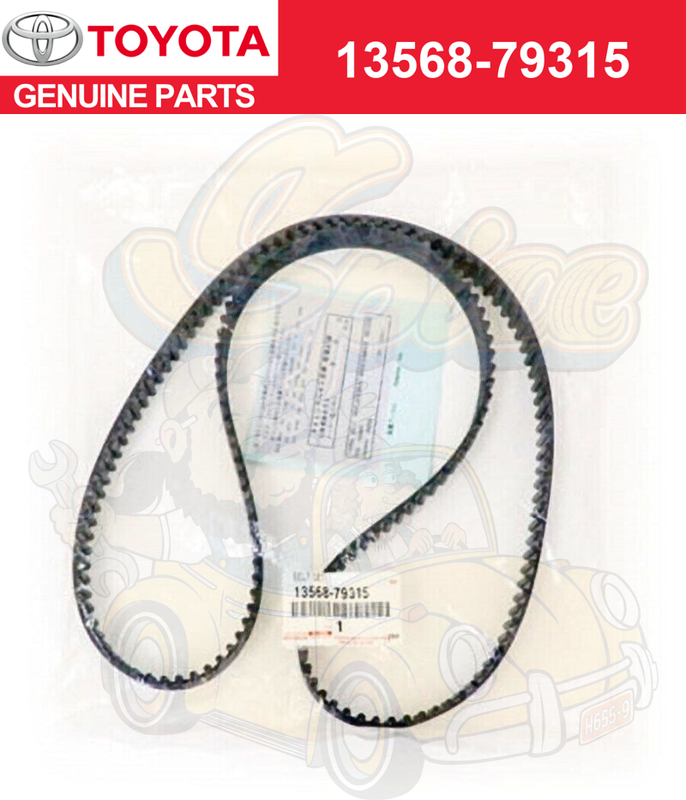 めめ LEXUS LX470 NEW TIMING BELT 13568 - 09070 GENUINE TOYOTA