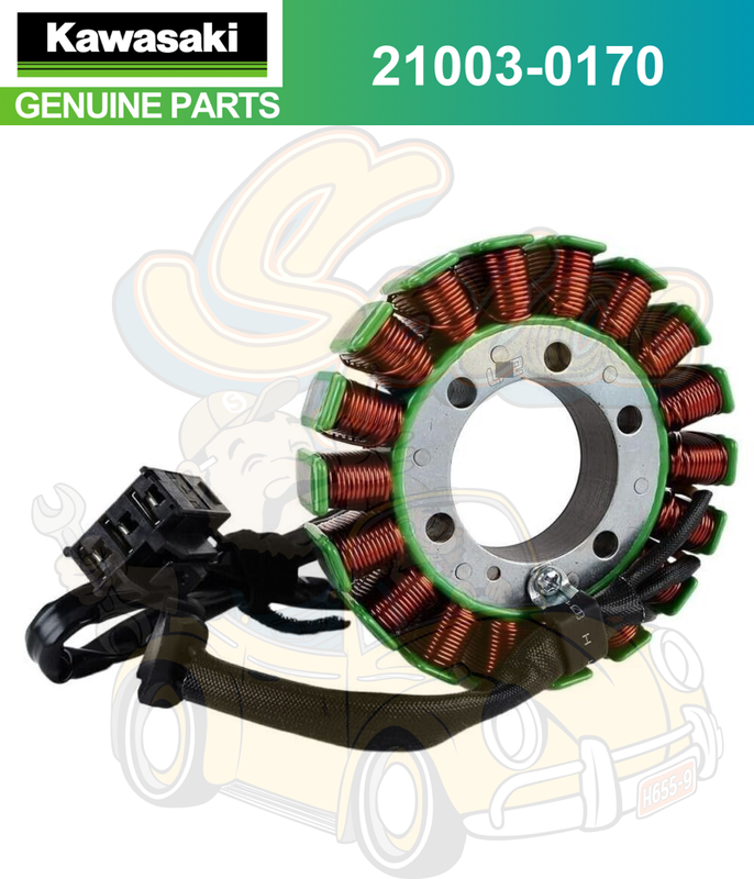 しんのすけcc　1205　★ Kawasaki 2017-2020 Z125 Stator 21003-0170 | eBay