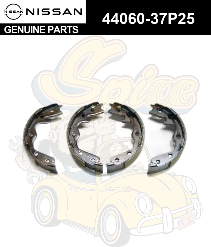 Nissan Genuine Parking Brake Shoe Set Rear for 1992-1996 300ZX