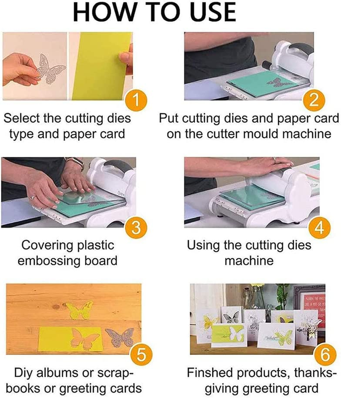 Gift Box Bag Metal Die Cuts, Gift Box Bag Cutting Dies Cut Stencils for DIY Scra