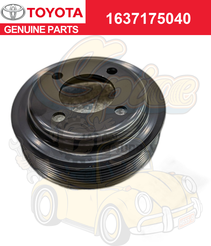 Toyota Genuine LAND CRUISER PRADO Pulley, Fan 16371-75040 Direct