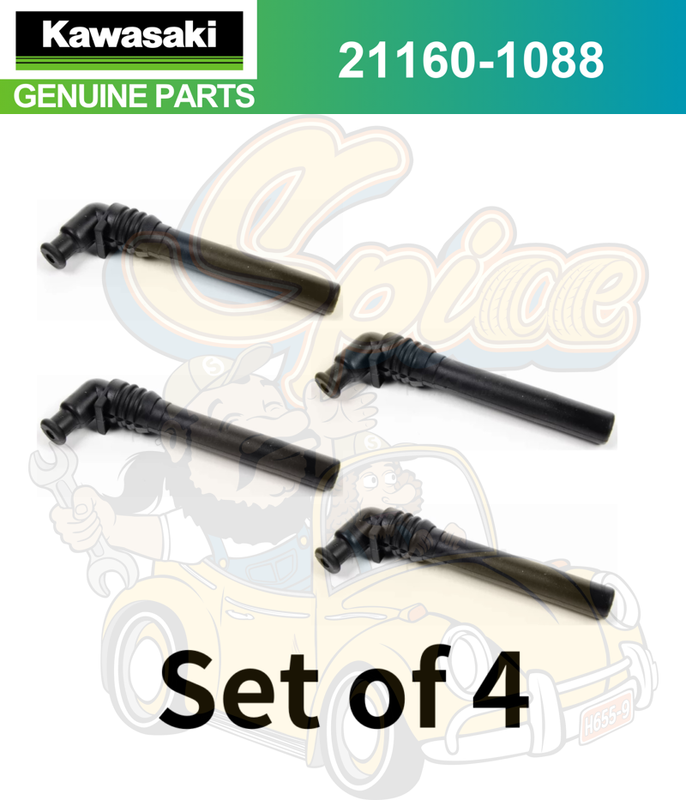 Kawasaki Genuine 95-03 NINJA ZX 6R 7 7R 7RR 9R SPARK PLUG