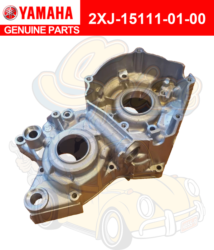 h_ Yamaha BLASTER YFS200 ENGINE CASE CRANKCASE 2XJ-15111-01-00