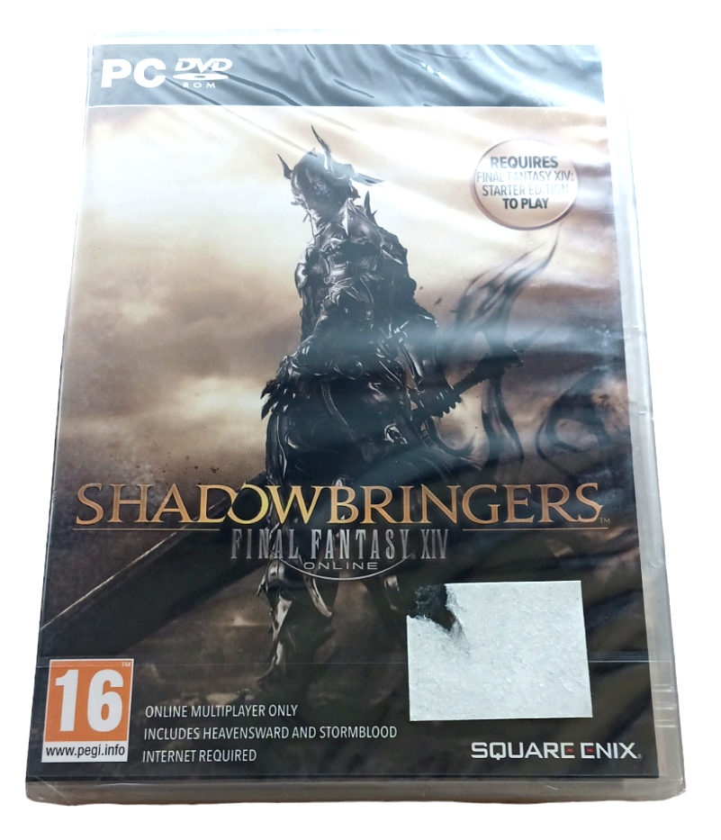 PCゲームソフト SQUARE ENIX - FF14 SHADOW BRINGERS for Windows PC Game Shadow Bringers Final Fantasy XIV 2019 Square Enix