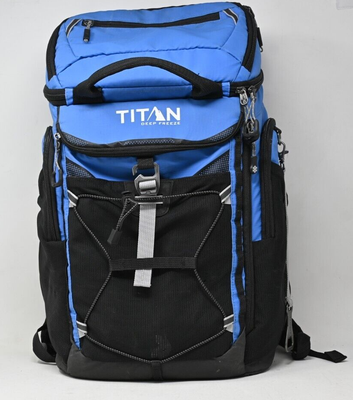 Arctic Zone Titan Deep Freeze Series Backpack Cooler 26 Can ice capacity