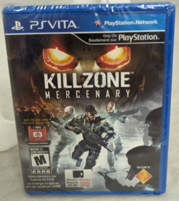 Killzone Mercenary (PS Vita) New - Not Mint