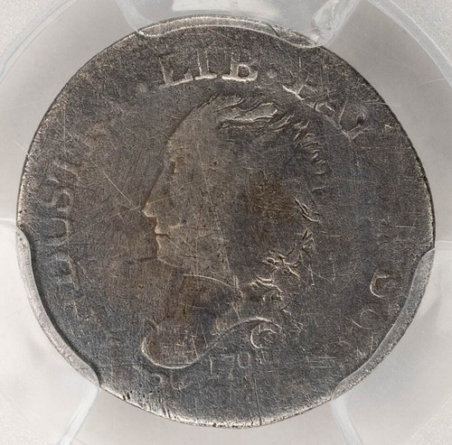 1792 H10C Bust Half DISME Dime - PCGS Genuine Details