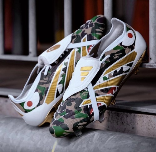 シューズ 26cm BAPE adidas Predator Elite FG CAMO adidas Predator Elite FT FG BAPE Green Camo Size 9.5 | eBay