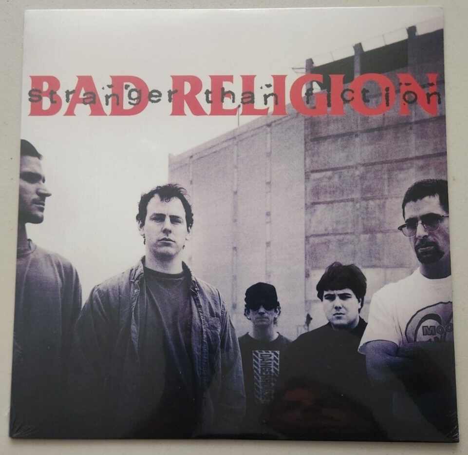 Bad Religion - Stranger Than Fiction 2018 LP, Album, RE