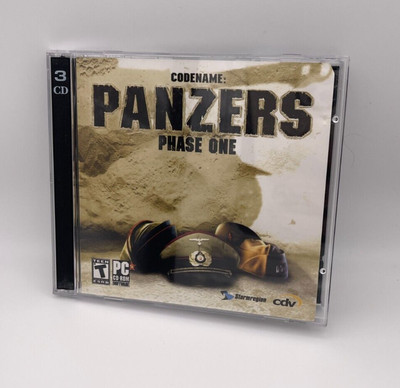 Codename Panzers Phase One PC Game
