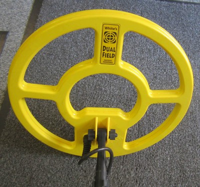 White's Dual Field SURFMASTER PI Metal Detector - Excellent Condition