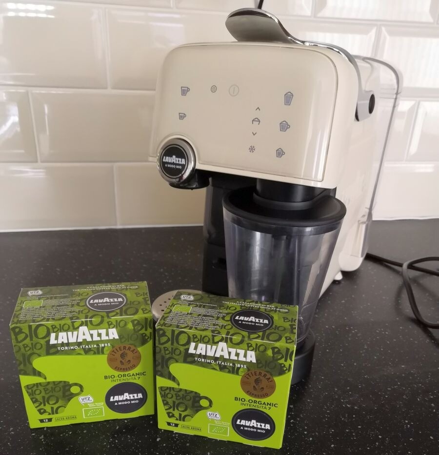 lavazza fantasia coffee pods