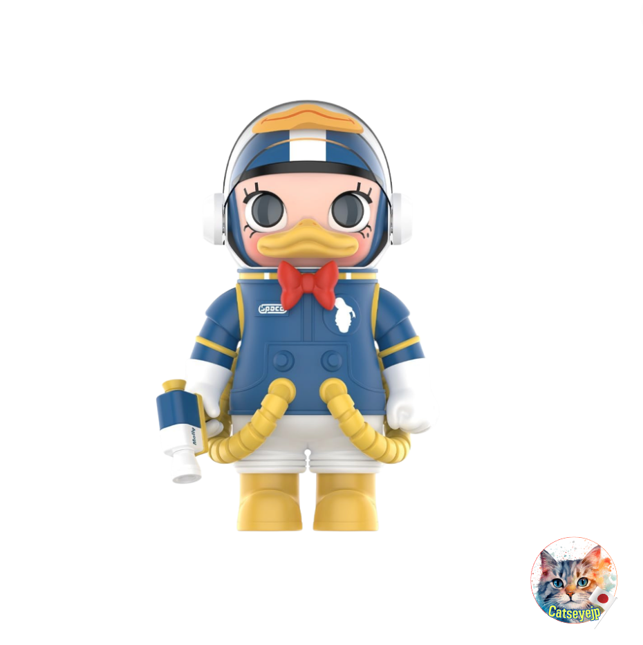 【新品】popmart メガスペースモリー　ドナルド POP MART MEGA 400% SPACE MOLLY Donald Duck New FS JP | eBay