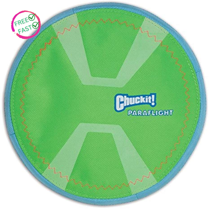 Dog Disc Flying Frisbee Flyer Toy Fetch Game New Throwing Ch