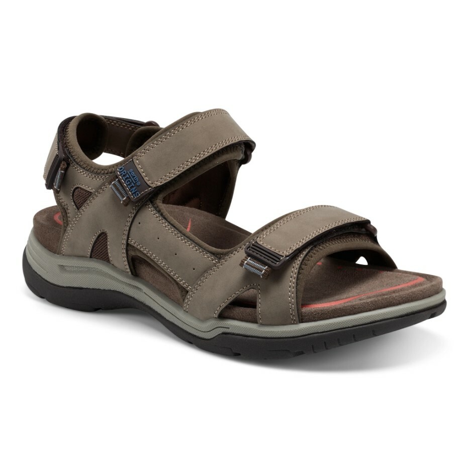 

Сандалии Earth Origins BODI Mens Khaki 7258483MSYN-KHA Memory Foam Comfort, BODI