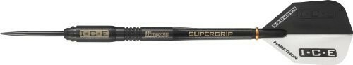 Harrows Black Ice 90% Tungsten Steel Tip Darts 25 Gram 51533 By Harrows