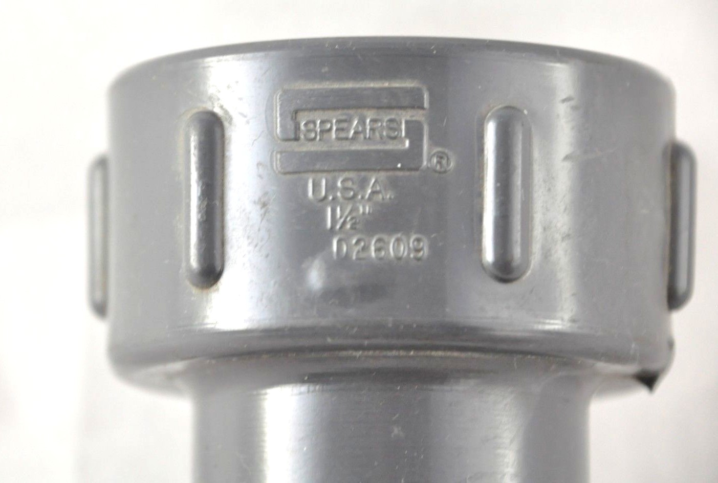 Spears 1435-015 PVC Barbed Insert 1-1/2