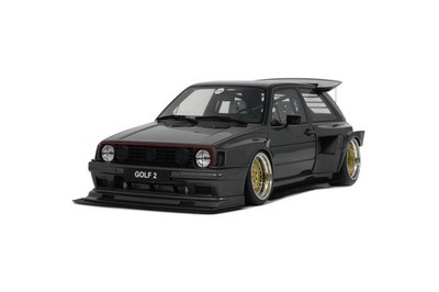 Otto Volkswagen Golf II GTi by Khyzyl Saleem Ascot Grey Metallic 2021 1/18.OT476