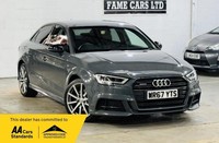 2017 Audi A3 2.0 TDI Black Edition S Tronic quattro Euro 6 (s/s) 4dr SALOON Dies