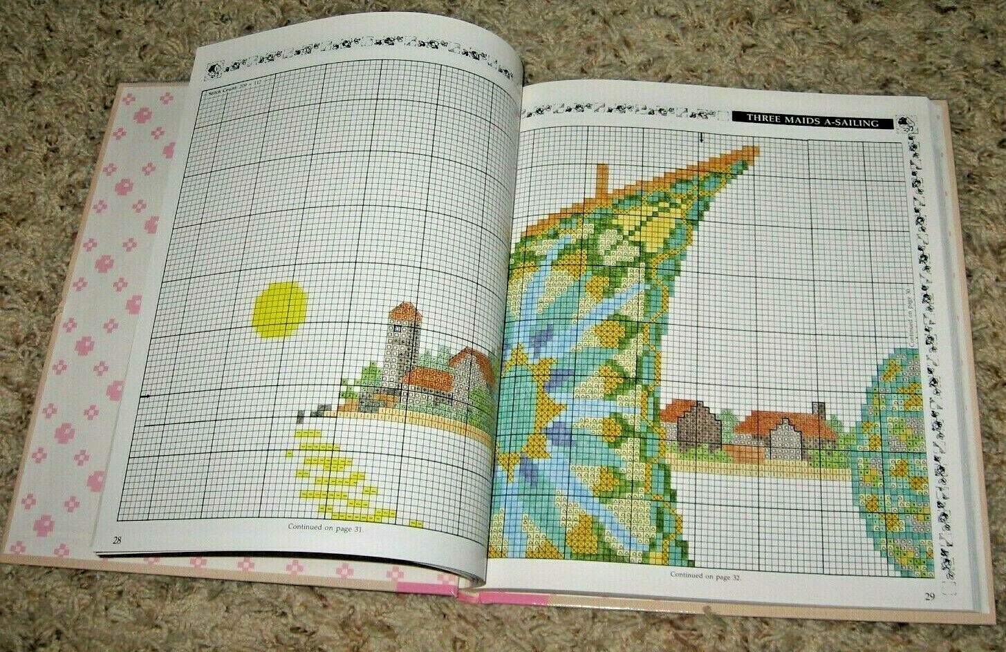 QUILT DESIGN IN CROSS-STITCH~THE VANESSA-ANN COLLECTION~HB~VGC