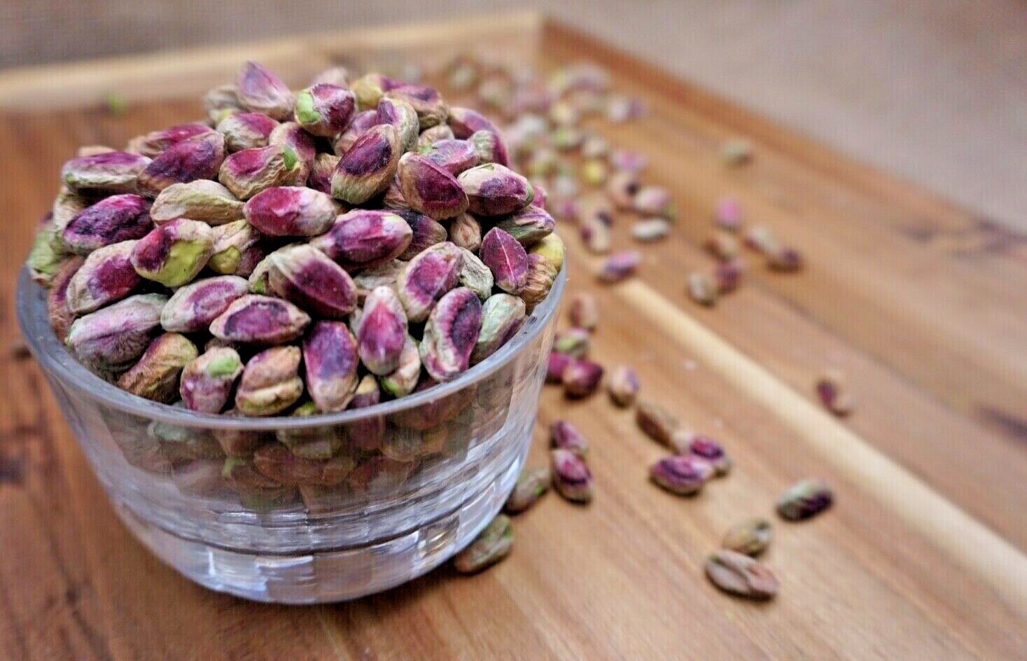 800 Gr. 1A Pistazien geschält ungesalzen ohne Schale Frisch Vegan Rohkost