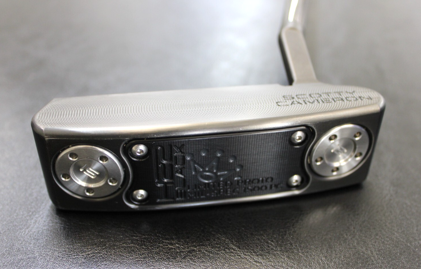 Scotty Cameron Holiday H22 Black Limited Proto Mil-Spec 1500