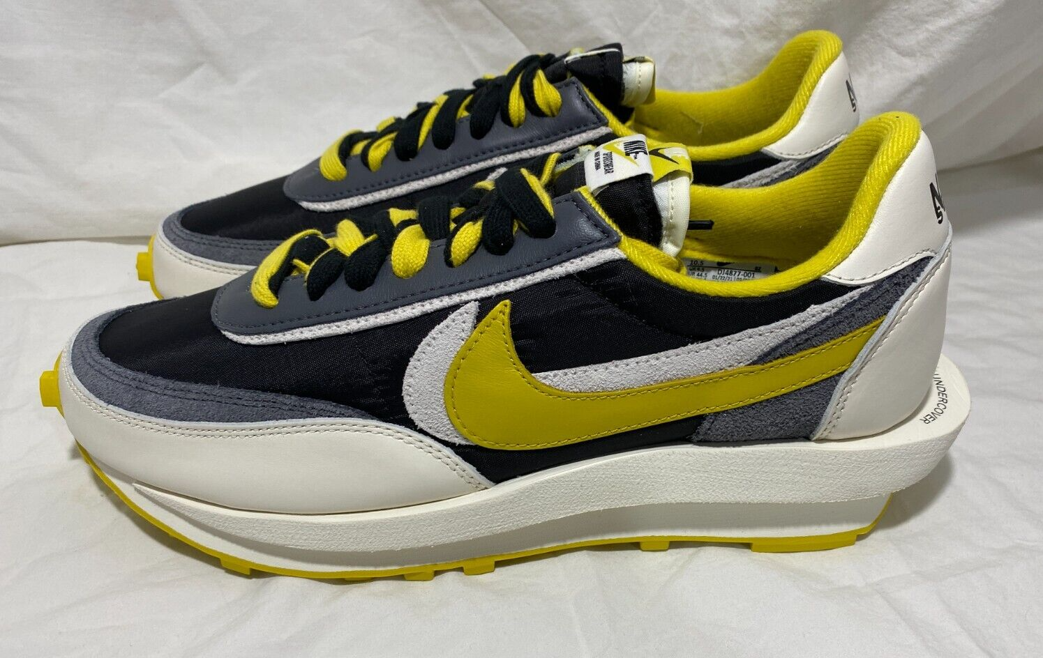 Nike LD Waffle Sacai x Undercover - Black Bright Citron - US