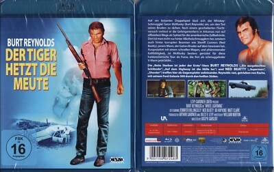 DER TIGER HETZT DIE MEUTE --- White Lightning --- Blu-ray --- Uncut -- Neu & OVP
