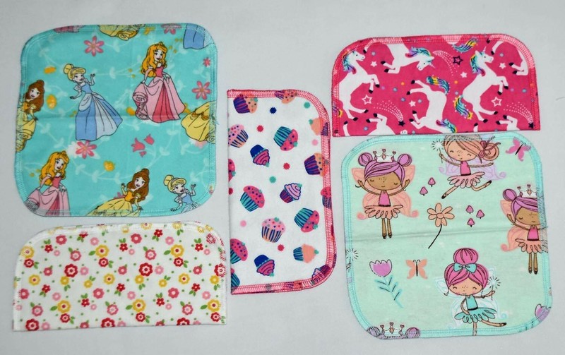 Napkins 8x8 Inches 5 Pack -