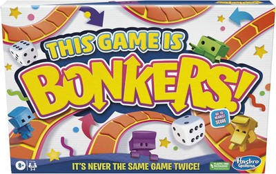 Hasbro Gaming This Game is Bonkers Board Game, Fresh Update of Multicolor 