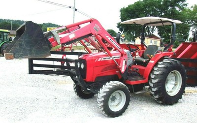 Tractors Massey Ferguson